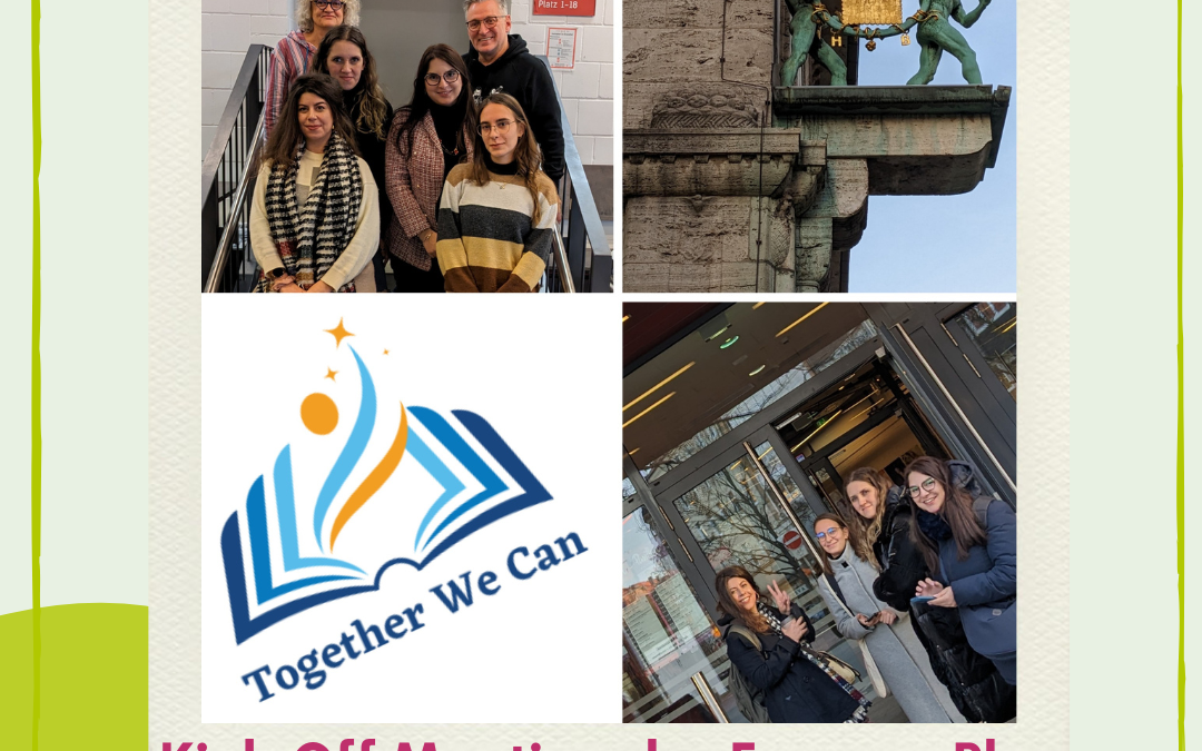 Kick-Off Meeting der ErasmusPlus Partnerschaft „TogetherWeCan“