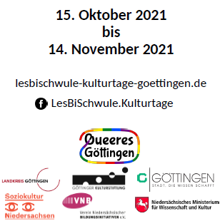 27.10.2021 Queer Changes – Will ich so bleiben, wie ich bin? – Erzähl-Café