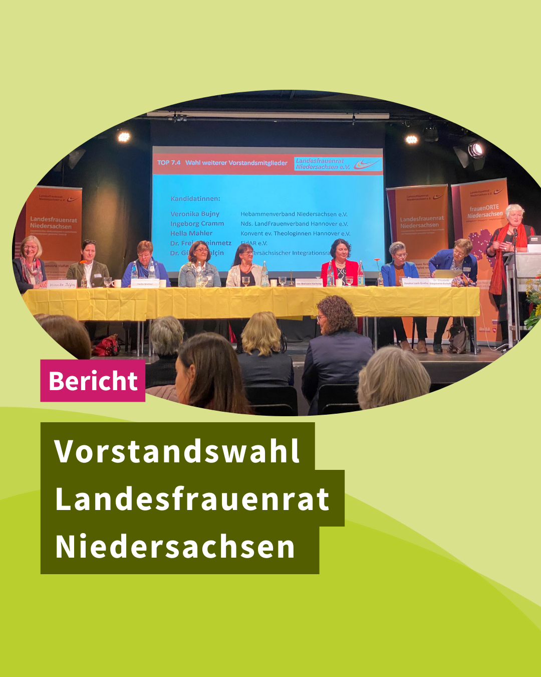 Neuer Vorstand beim Landesfrauenrat Niedersachsen gewählt
