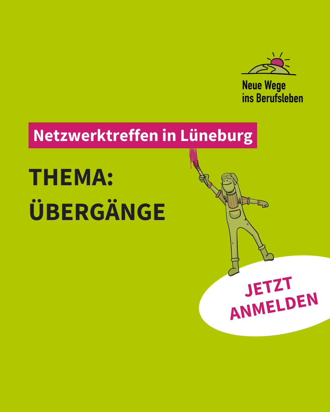 Netzwerktreffen: Inklusionsnetzwerk Lüneburg – Neue Wege ins Berufsleben