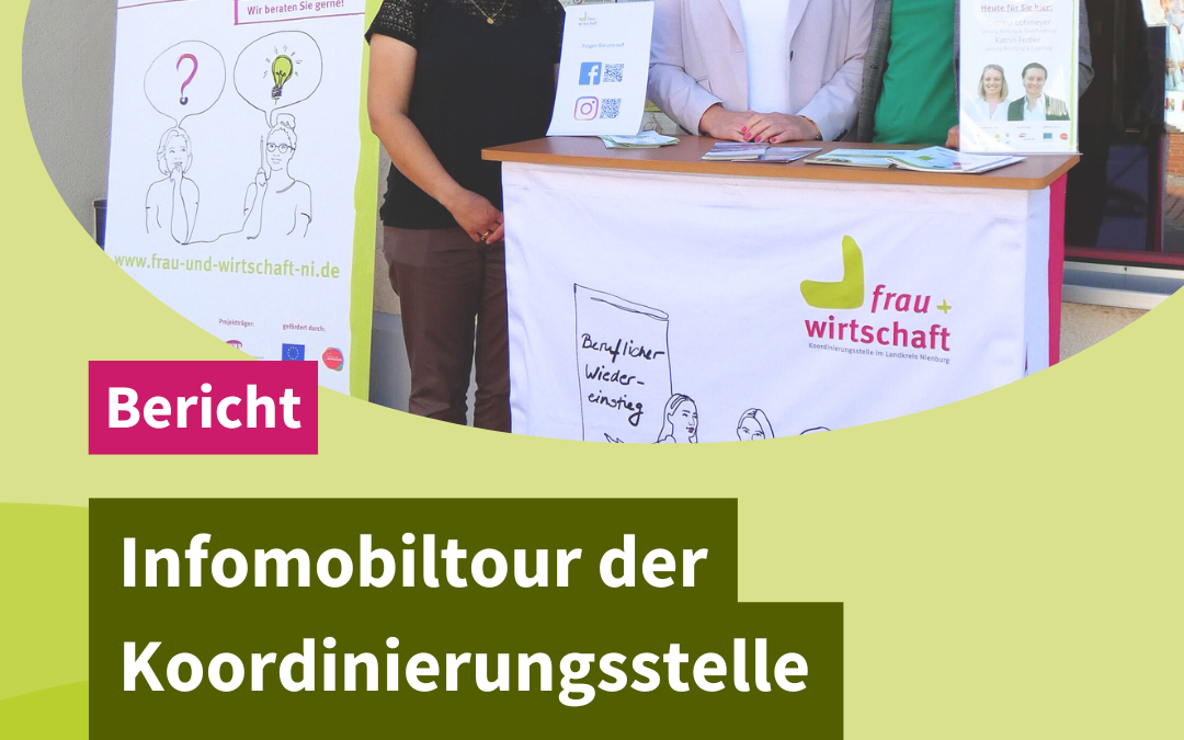 Infomobiltour der Koordinierungsstelle “frau+wirtschaft” im Landkreis Nienburg