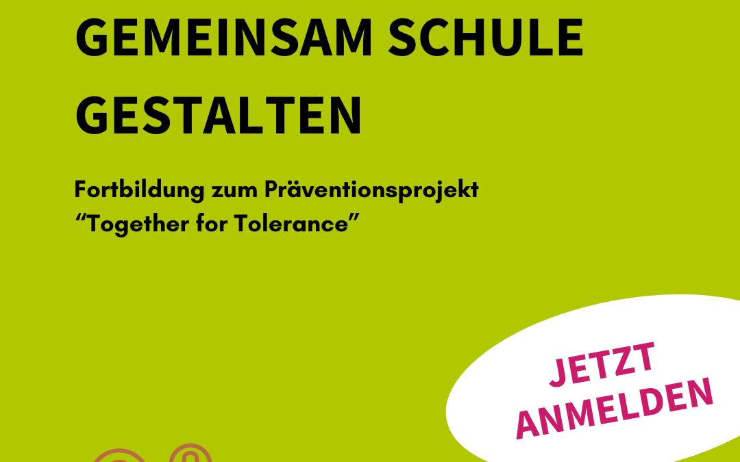 Fortbildung für schulische pädagogische Fachkräfte