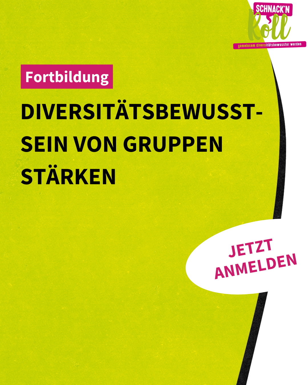 Fortbildung: Diversitätsbewusstsein von Gruppen stärken 