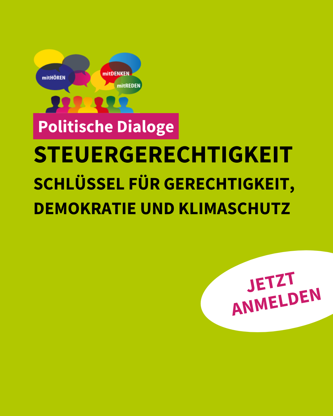 Buchvorstellung & Austausch: Steuergerechtigkeit. Schlüssel für Gerechtigkeit, Demokratie und Klimaschutz